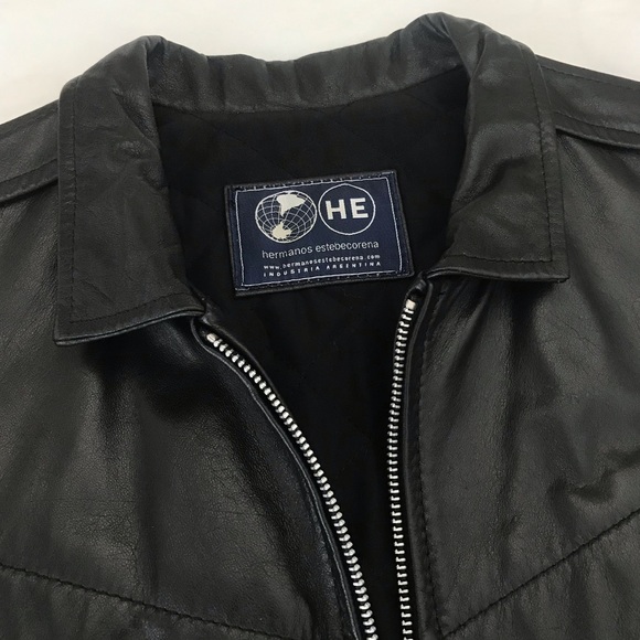 HERMANOS ESTEBECORENA Leather Jacket -Argentina - Picture 5 of 10